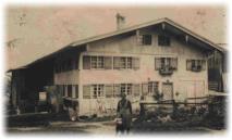 unser Haus um 1930