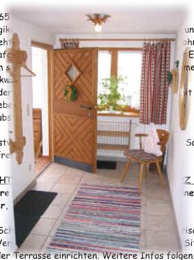 gerumiger Flur mit Dvhuhregal zum Vorwrmen Ihrer Skischuhe